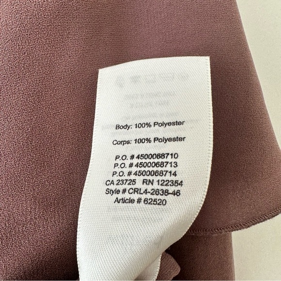 Aritzia-wilfred morel off shoulder blouse (Size: medium) - Picture 6 of 7